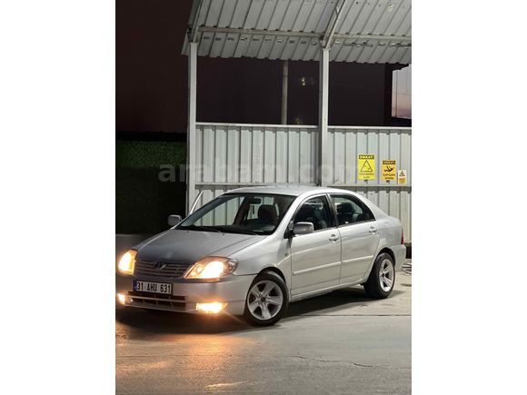 Sahibinden Toyota Corolla 1.6 Sol xei 2002 Model 