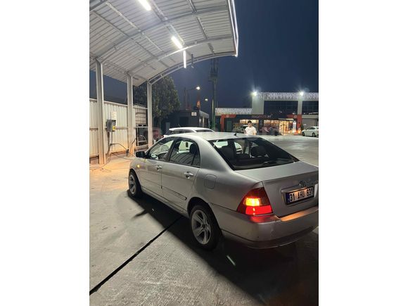 Sahibinden Toyota Corolla 1.6 Sol xei 2002 Model 