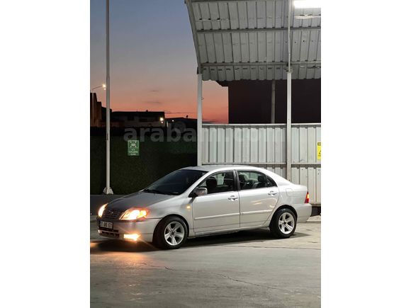 Sahibinden Toyota Corolla 1.6 Sol xei 2002 Model 