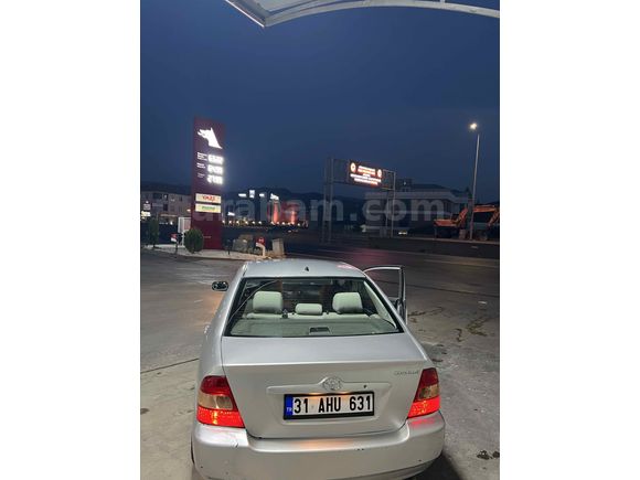 Sahibinden Toyota Corolla 1.6 Sol xei 2002 Model 