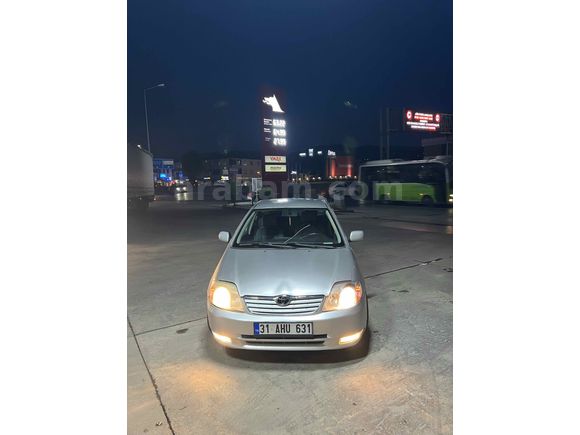Sahibinden Toyota Corolla 1.6 Sol xei 2002 Model 