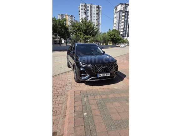 Sahibinden Chery Tiggo 8 Pro Excellent HATASIZ Komple PPF Kaplama