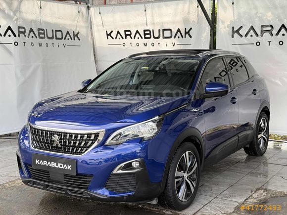 2020 PEUGEOT 3008 - 85 BİN KM - 1.5 BlueHDI - CAM TAVAN -BOYASIZ