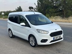 FORD COURİER % 20 FATURA 57.700KM SEVİS BAK. OTOMOBİL RUHSATLI