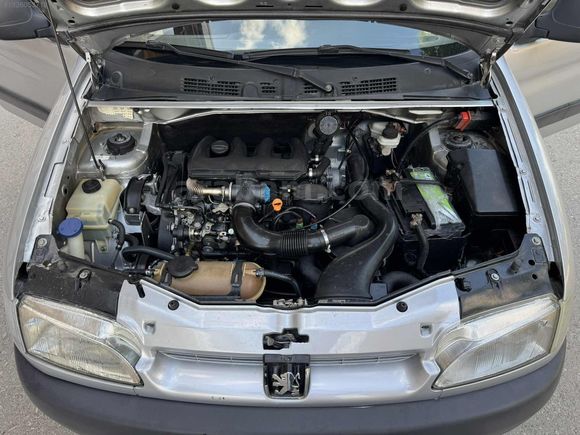 KDR MOTOR'S 2000 PARTNER 1.9D BAKIMLI ORJİNAL 259.xx KM