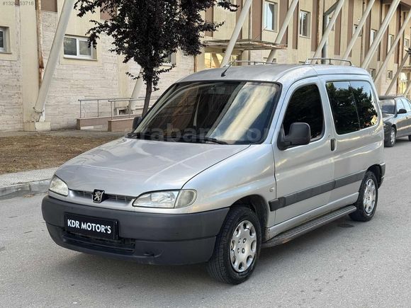KDR MOTOR'S 2000 PARTNER 1.9D BAKIMLI ORJİNAL 259.xx KM