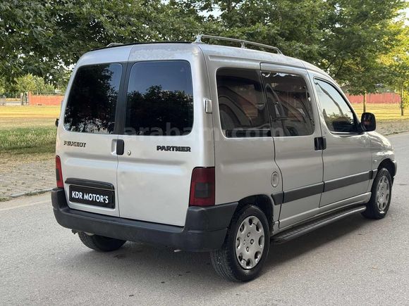 KDR MOTOR'S 2000 PARTNER 1.9D BAKIMLI ORJİNAL 259.xx KM