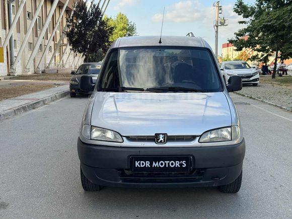 KDR MOTOR'S 2000 PARTNER 1.9D BAKIMLI ORJİNAL 259.xx KM
