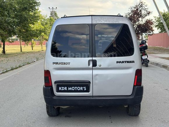 KDR MOTOR'S 2000 PARTNER 1.9D BAKIMLI ORJİNAL 259.xx KM