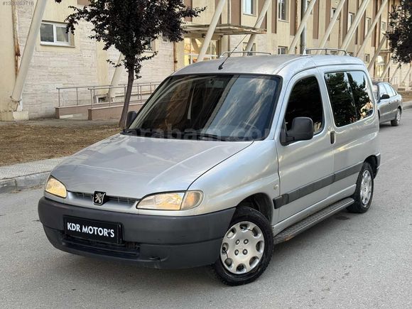 KDR MOTOR'S 2000 PARTNER 1.9D BAKIMLI ORJİNAL 259.xx KM