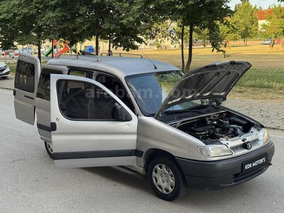 KDR MOTOR'S 2000 PARTNER 1.9D BAKIMLI ORJİNAL 259.xx KM