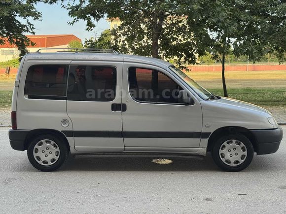 KDR MOTOR'S 2000 PARTNER 1.9D BAKIMLI ORJİNAL 259.xx KM