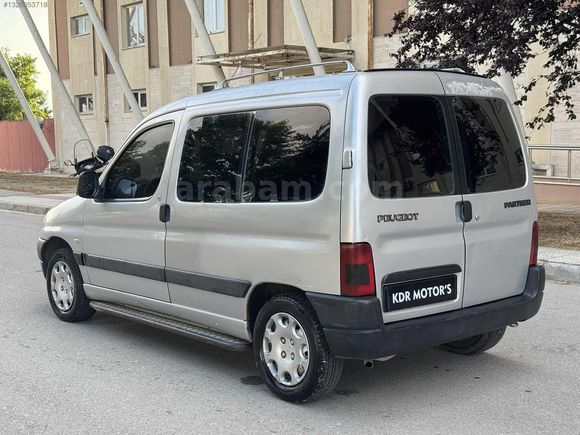 KDR MOTOR'S 2000 PARTNER 1.9D BAKIMLI ORJİNAL 259.xx KM