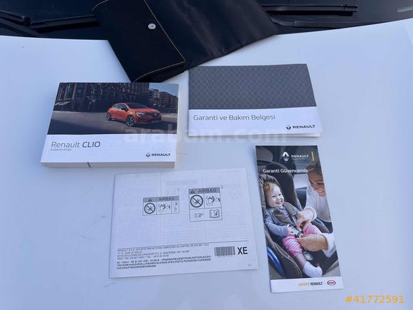 2021 OTOMATİK CLİO TOUCH