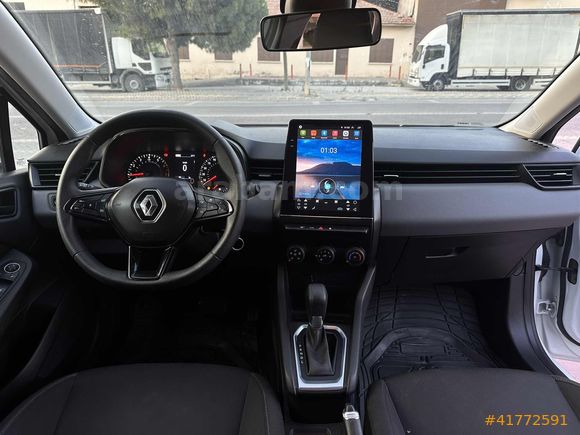 2021 OTOMATİK CLİO TOUCH