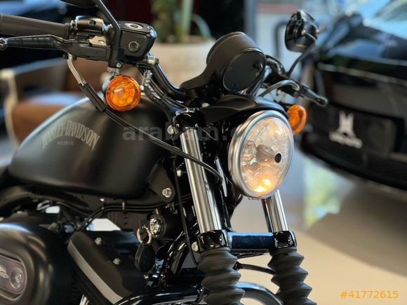 | UNIQ AUTO | 2013 HARLEY DAVIDSON IRON 883 VANCE & HINES EGZOZ