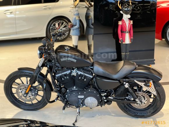 | UNIQ AUTO | 2013 HARLEY DAVIDSON IRON 883 VANCE & HINES EGZOZ