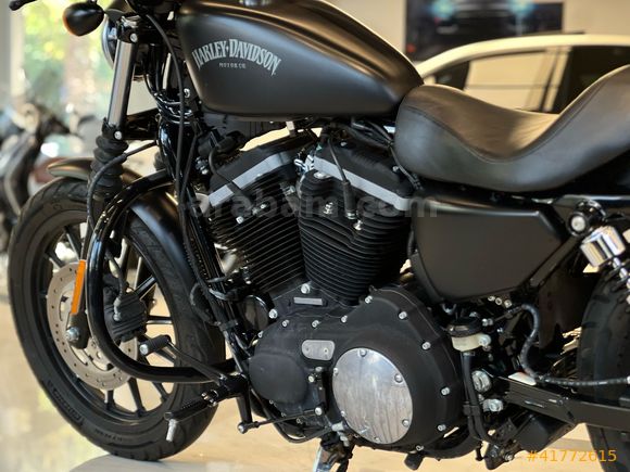 | UNIQ AUTO | 2013 HARLEY DAVIDSON IRON 883 VANCE & HINES EGZOZ