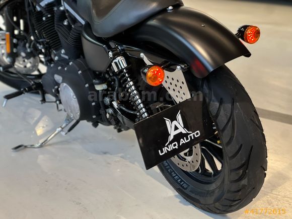 | UNIQ AUTO | 2013 HARLEY DAVIDSON IRON 883 VANCE & HINES EGZOZ