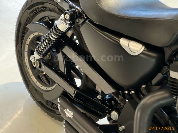 | UNIQ AUTO | 2013 HARLEY DAVIDSON IRON 883 VANCE & HINES EGZOZ