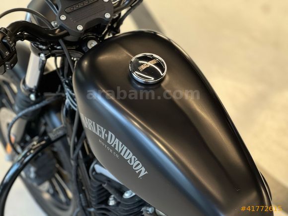 | UNIQ AUTO | 2013 HARLEY DAVIDSON IRON 883 VANCE & HINES EGZOZ