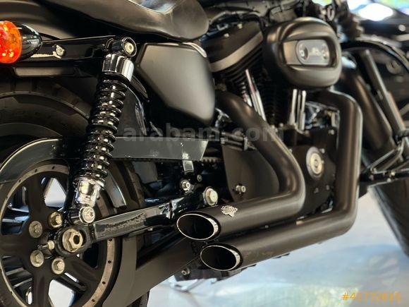 | UNIQ AUTO | 2013 HARLEY DAVIDSON IRON 883 VANCE & HINES EGZOZ