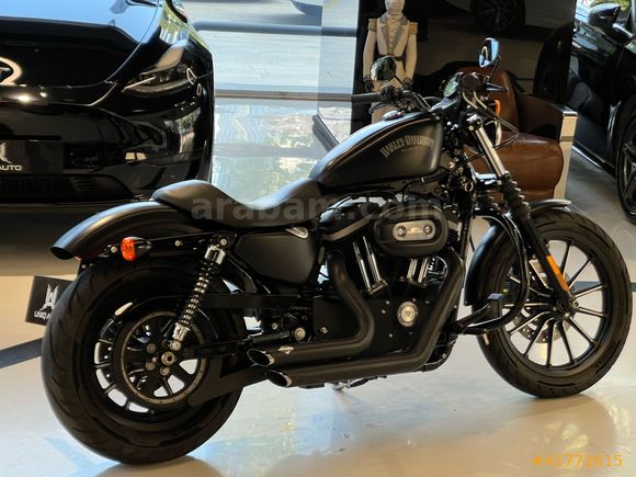 | UNIQ AUTO | 2013 HARLEY DAVIDSON IRON 883 VANCE & HINES EGZOZ