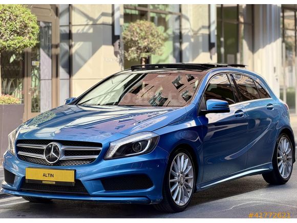 ALTIN| MERCEDES BENZ 105.000 KM A180 AMG SPORT LANSMAN RENK
