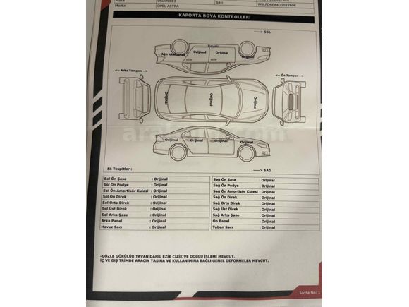 Sahibinden Opel Astra 1.3 CDTI Edition 2012 Model 