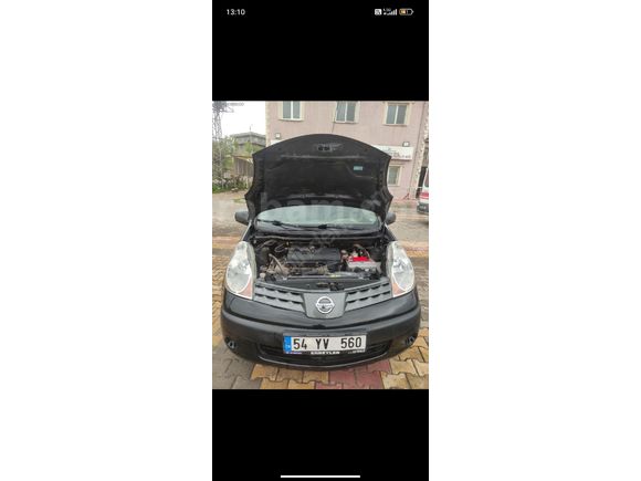 Sahibinden Nissan Note 1.4 Visia 2007 Model