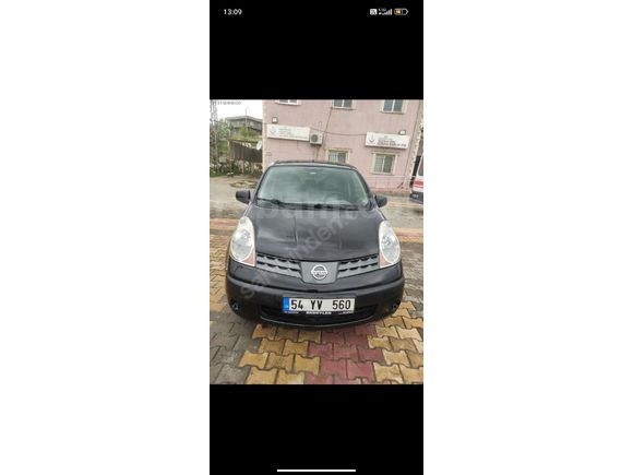 Sahibinden Nissan Note 1.4 Visia 2007 Model