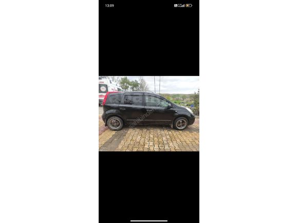 Sahibinden Nissan Note 1.4 Visia 2007 Model