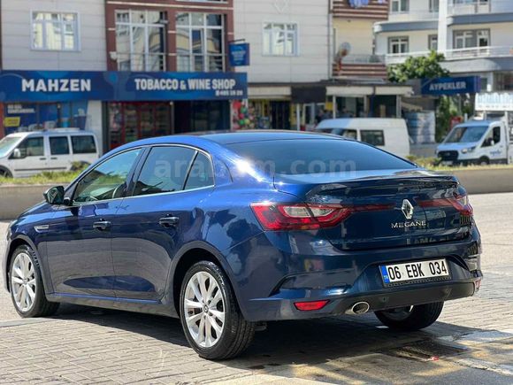 Sahibinden Renault Megane 1.5 Blue DCI Icon 2020 Model 