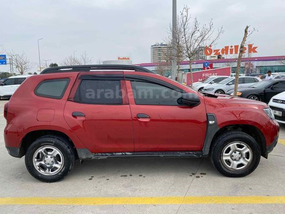 2020+41 Binde+1 değişen 1 boya+20.Bin tramer Duster 