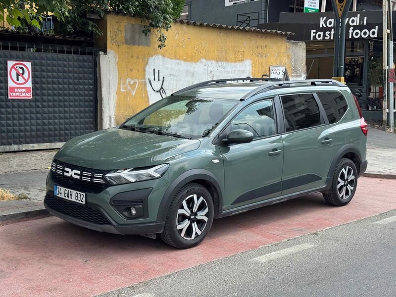 Galeriden Dacia Jogger 1.0 TCe Expression 2022 Model İzmir 167.000 km Yeşil