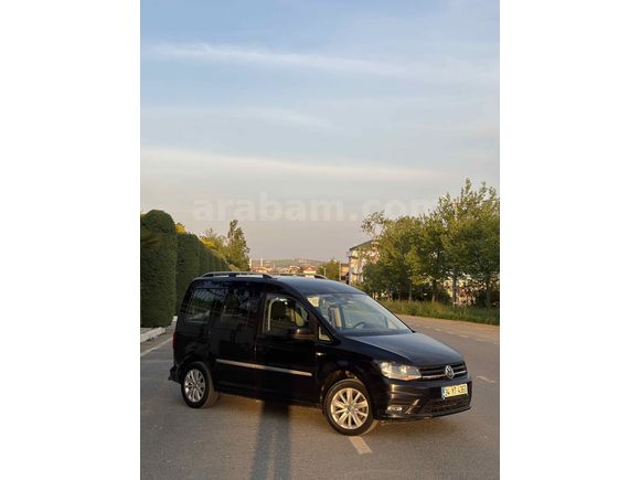 Sahibinden Volkswagen Caddy 2.0 TDI Trendline 2017 Model 