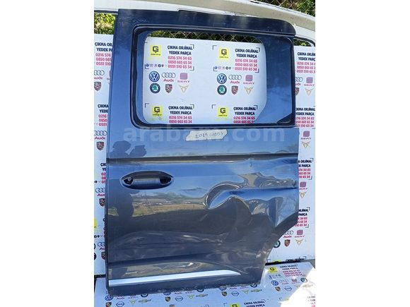 CADDY 2021-2025 SOL ARKA KAPI