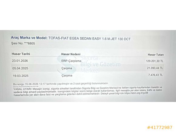 2023 OTOMATİK FİAT EGEA !!