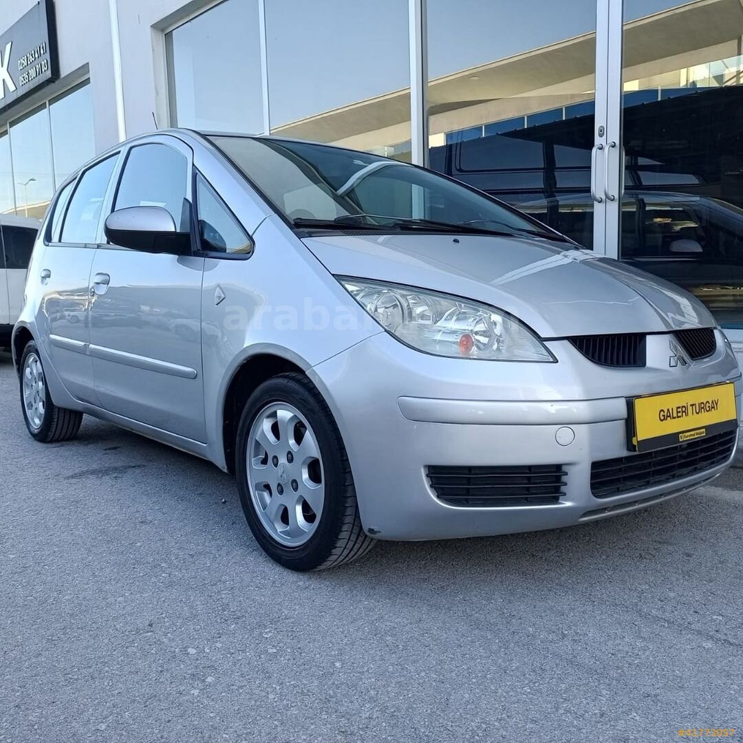 Galeriden Mitsubishi Colt 1.3 Invite 2006 Model Denizli 116.900 km Gri 7