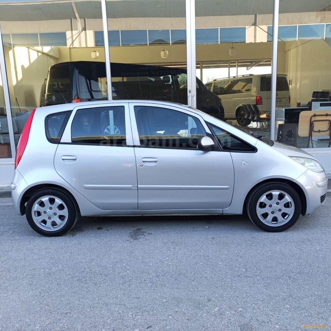 Galeriden Mitsubishi Colt 1.3 Invite 2006 Model Denizli 116.900 km Gri 3