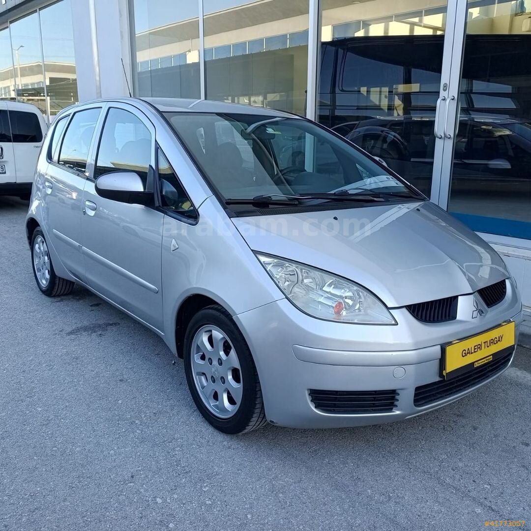Galeriden Mitsubishi Colt 1.3 Invite 2006 Model Denizli 116.900 km Gri 2