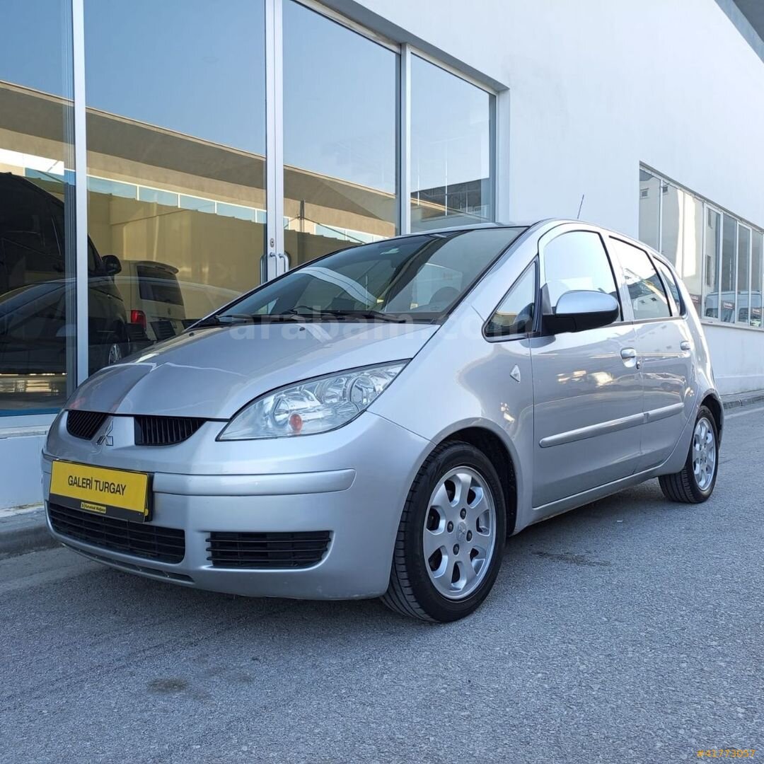 Galeriden Mitsubishi Colt 1.3 Invite 2006 Model Denizli 116.900 km Gri 6