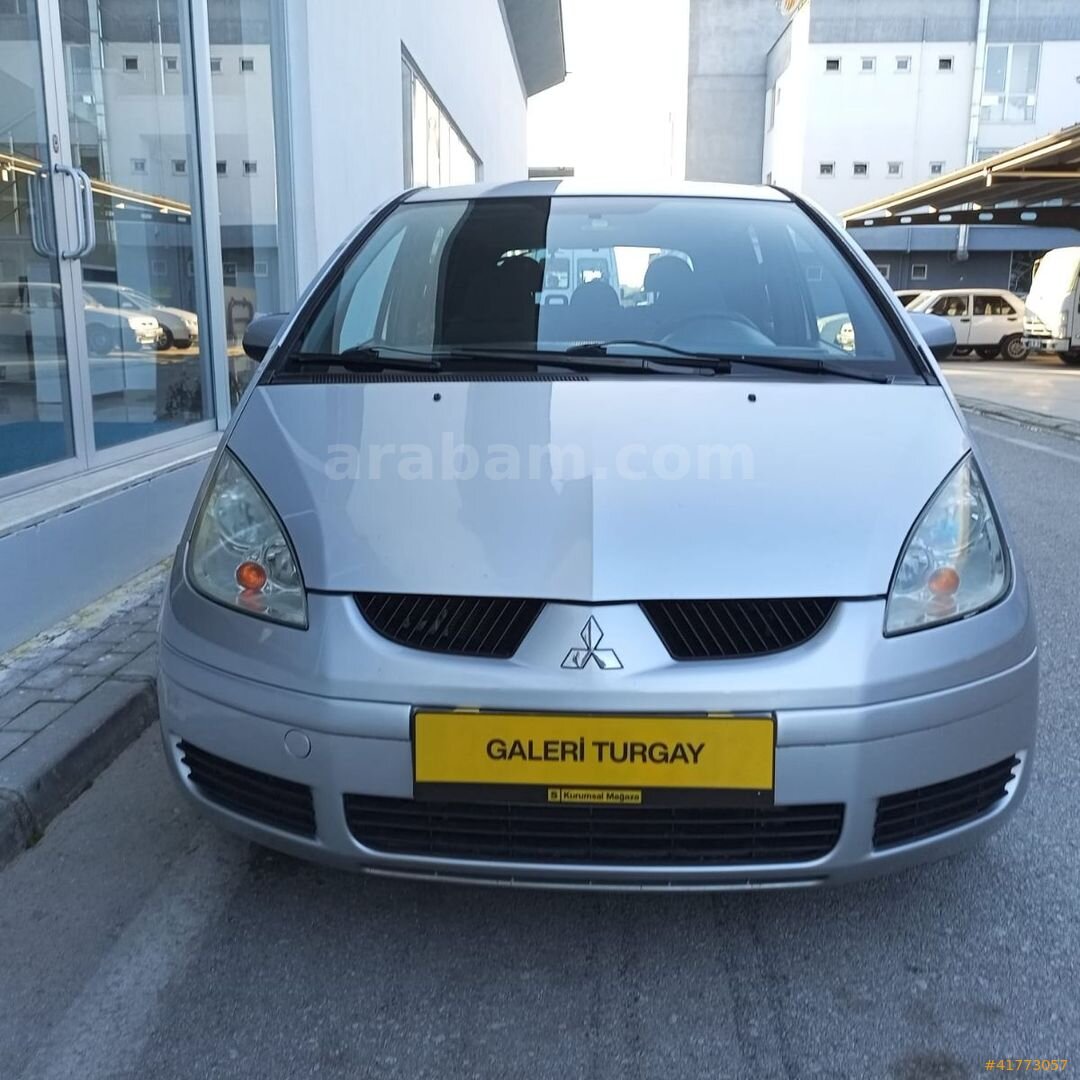 Galeriden Mitsubishi Colt 1.3 Invite 2006 Model Denizli 116.900 km Gri 5