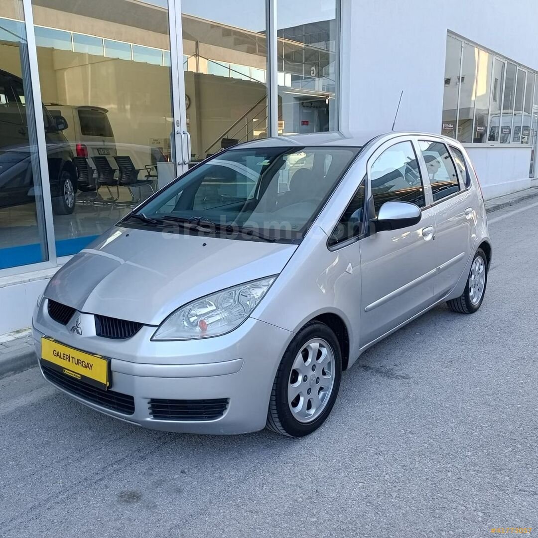 Galeriden Mitsubishi Colt 1.3 Invite 2006 Model Denizli 116.900 km Gri 1