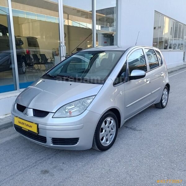 Galeriden Mitsubishi Colt 1.3 Invite 2006 Model Denizli 116.900 km Gri