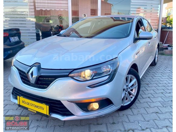 2016 DİZEL OTOMATİK MEGANE TOCH FIRSAT ARACI