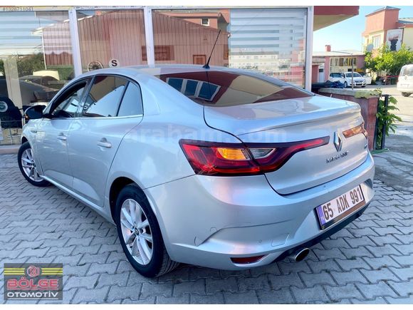 2016 DİZEL OTOMATİK MEGANE TOCH FIRSAT ARACI
