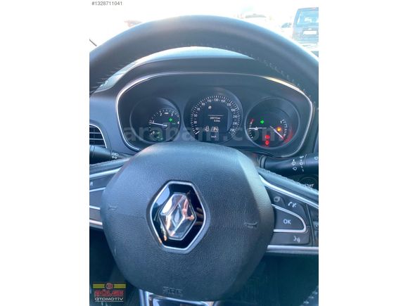 2016 DİZEL OTOMATİK MEGANE TOCH FIRSAT ARACI