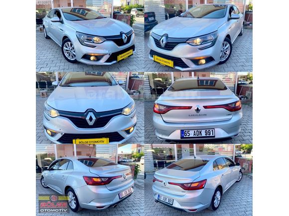 2016 DİZEL OTOMATİK MEGANE TOCH FIRSAT ARACI