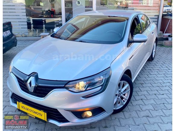 2016 DİZEL OTOMATİK MEGANE TOCH FIRSAT ARACI